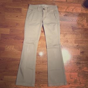 SOLD American Eagle Khakis